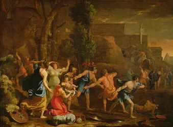 The Saving of the Infant Pyrrhus